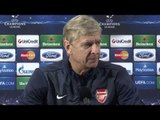 Wenger - Flamini ruled out of Dortmund game