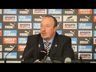 Benitez 'overwhelmed' by fans support