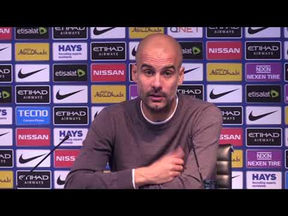 Guardiola revels in 'best' City performance