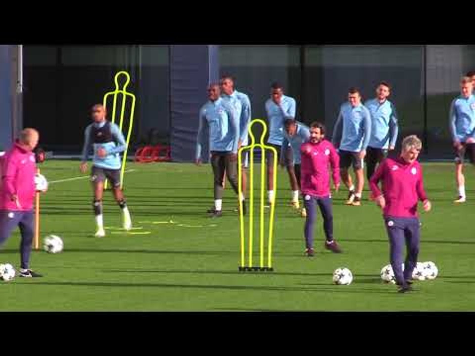 City train ahead of crunch Napoli clash