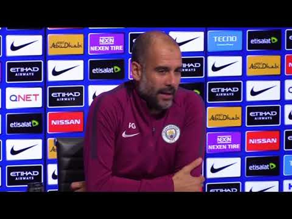 Guardiola: Aguero in contention for Stoke