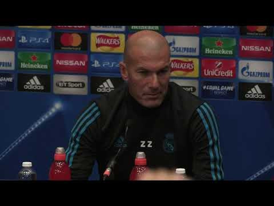 Zidane: I work best when things get tough