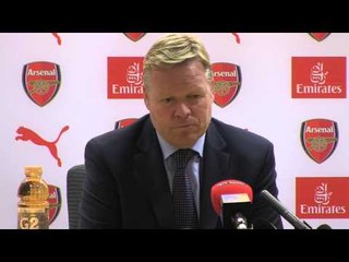 Ronald Koeman post Arsenal v Southampton   3 12 2014