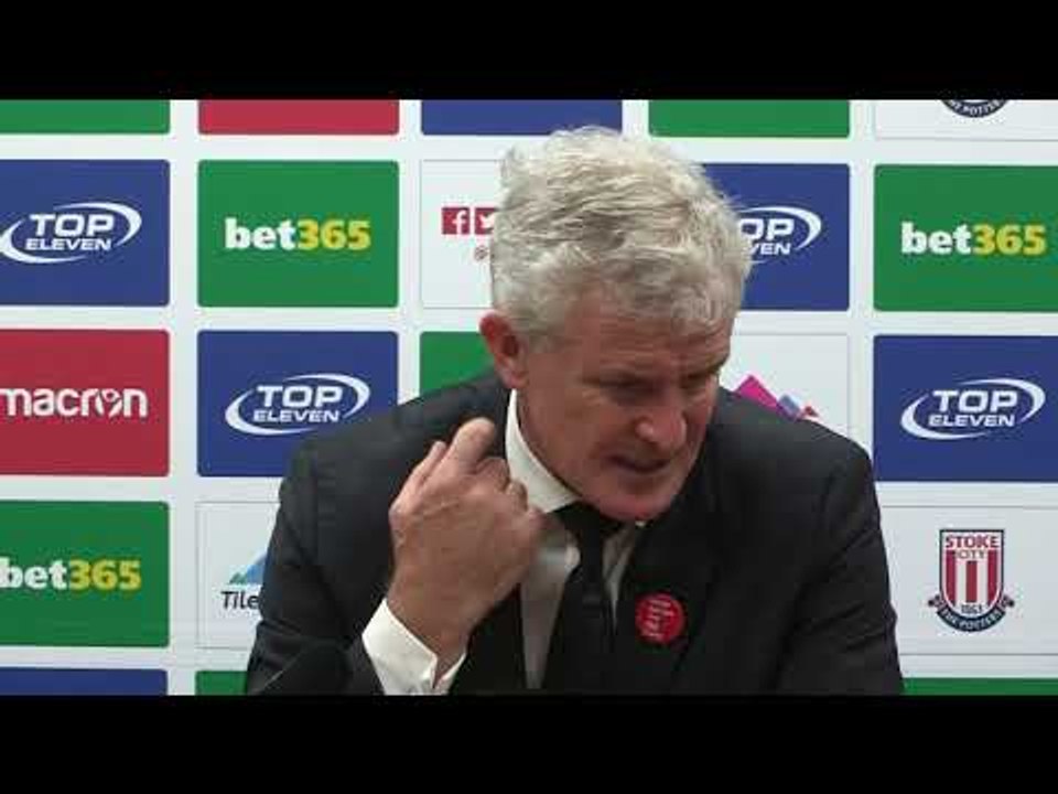 Hughes: Stoke deserved penalty for foul on Jese