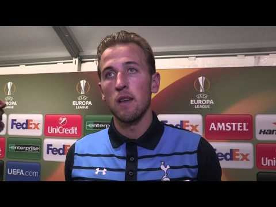 Harry Kane is not worried by his lack of  goals