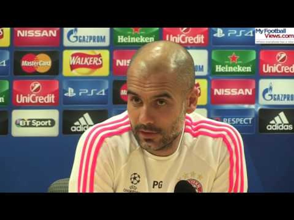 Guardiola: Arsenal have advantage over Bayern