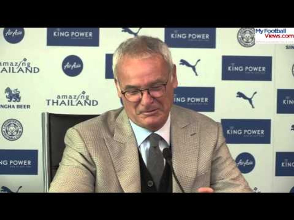 Ranieri: Don't remind me about fixture run!