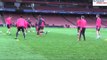 Bayern Munich show off keep-ball skills