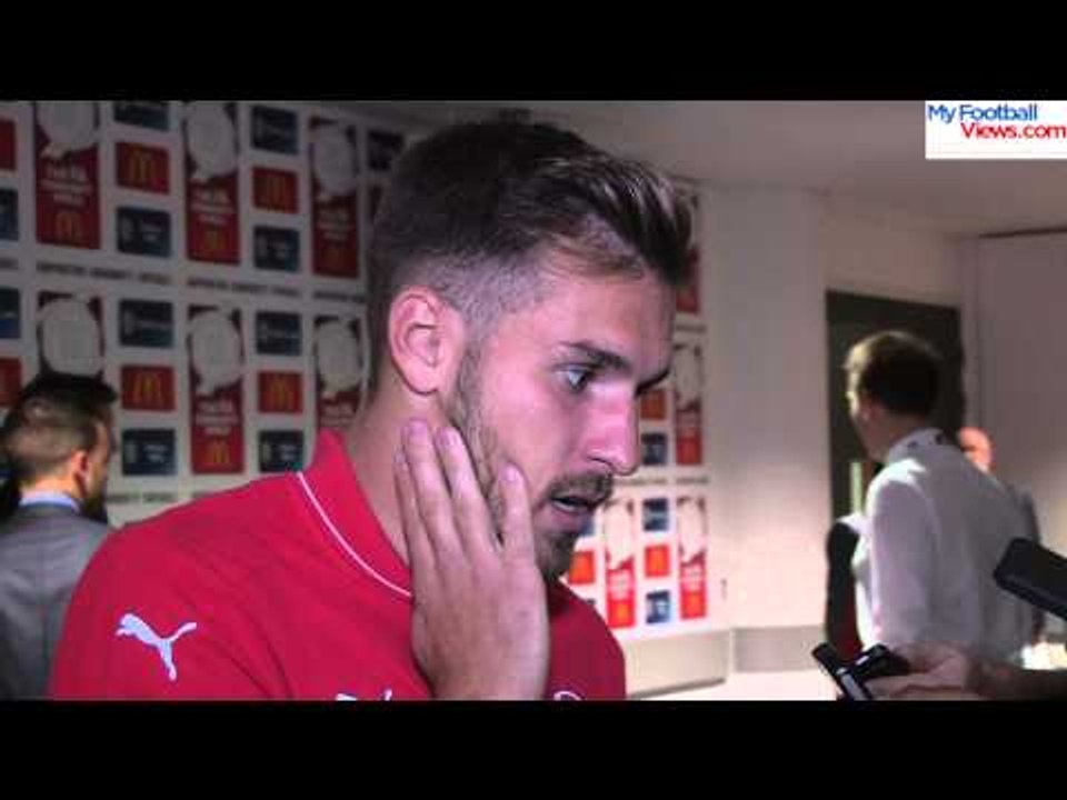 Aaron Ramsey: Pressure same as always for Arsenal
