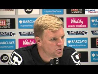 Eddie Howe: I made right decision to stick with Championship winners
