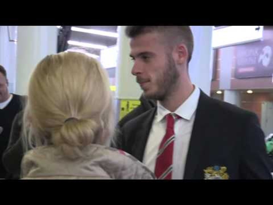 Man Utd arriving in Moscow to play  CSKA