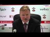 Ronald Koeman: Everything is s*** because we lost