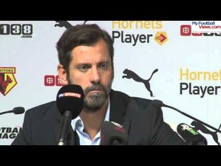 Quique Flores: 'I am always positive but Arsenal are best'
