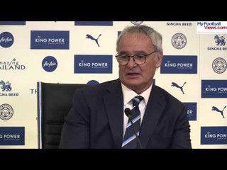 Ranieri: I haven't been invited to Jamie Vardy party!