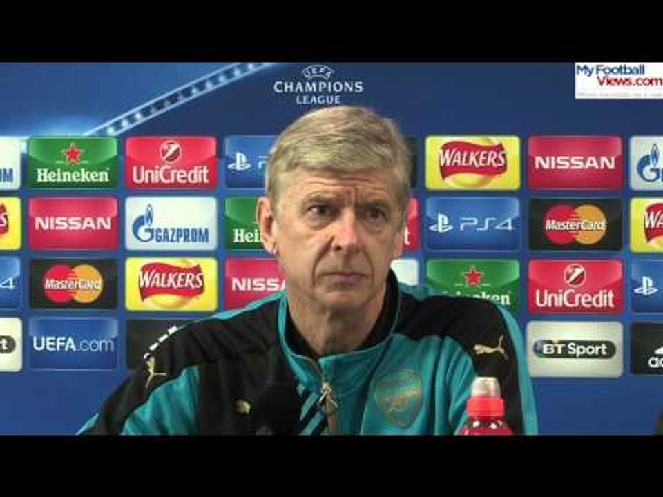Wenger: I am not in for Real Madrid job