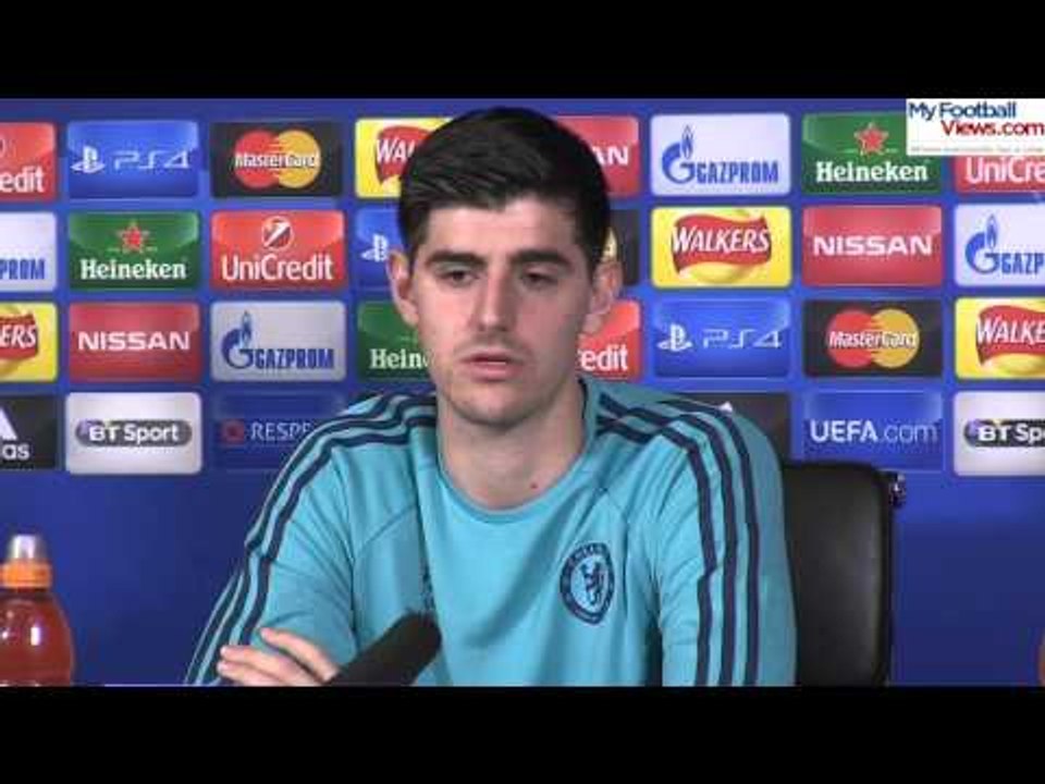 Courtois: Chelsea don't want Europa League