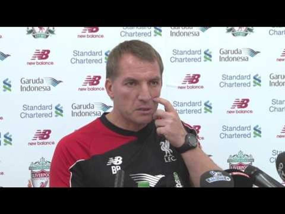 Brendan Rodgers brutally frank on his future at Liverpool