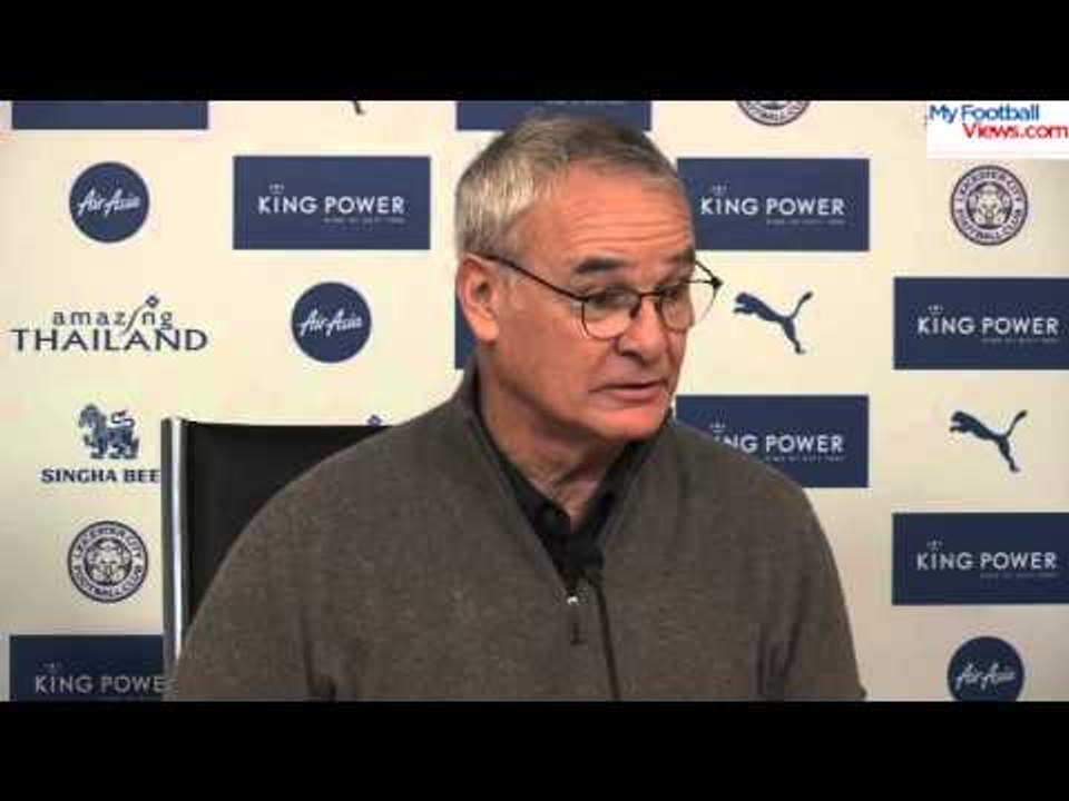 Ranieri: I'm not always so fun!