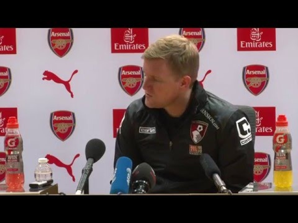 Eddie Howe: 'Bournemouth WILL stay up'