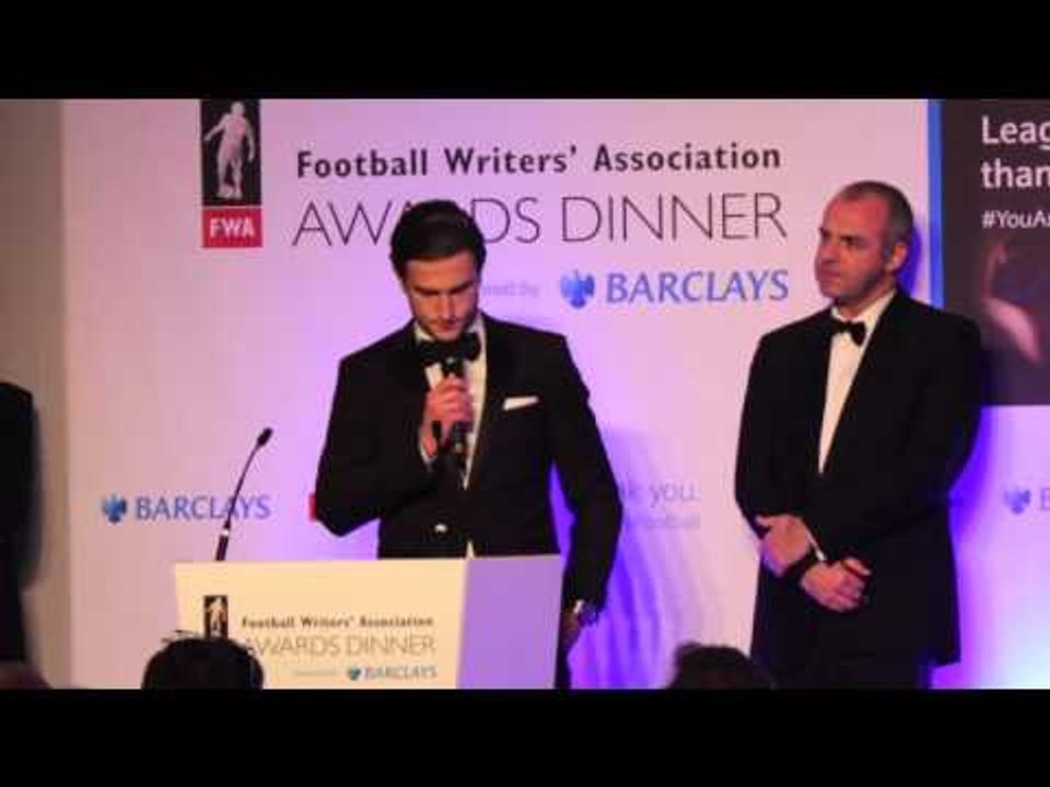 Daryl Janmaat wins FWA NE Player of the Year