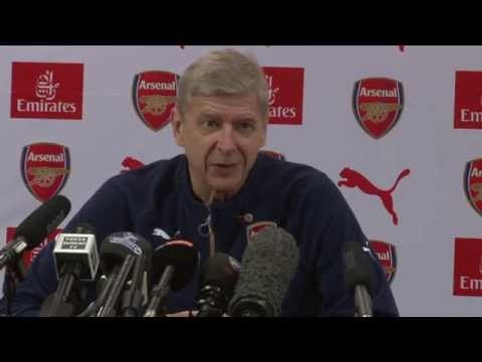 Wenger: 'Is that the dentist or more injuries?!'
