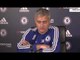 Mourinho - I'm embarrassed by Chelsea fans' backing