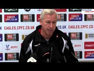 Pardew: I'm not bothered about Neil Warnock's opinions
