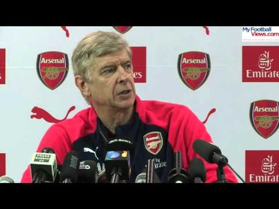 Wenger: Sanchez felt perfect before Norwich game