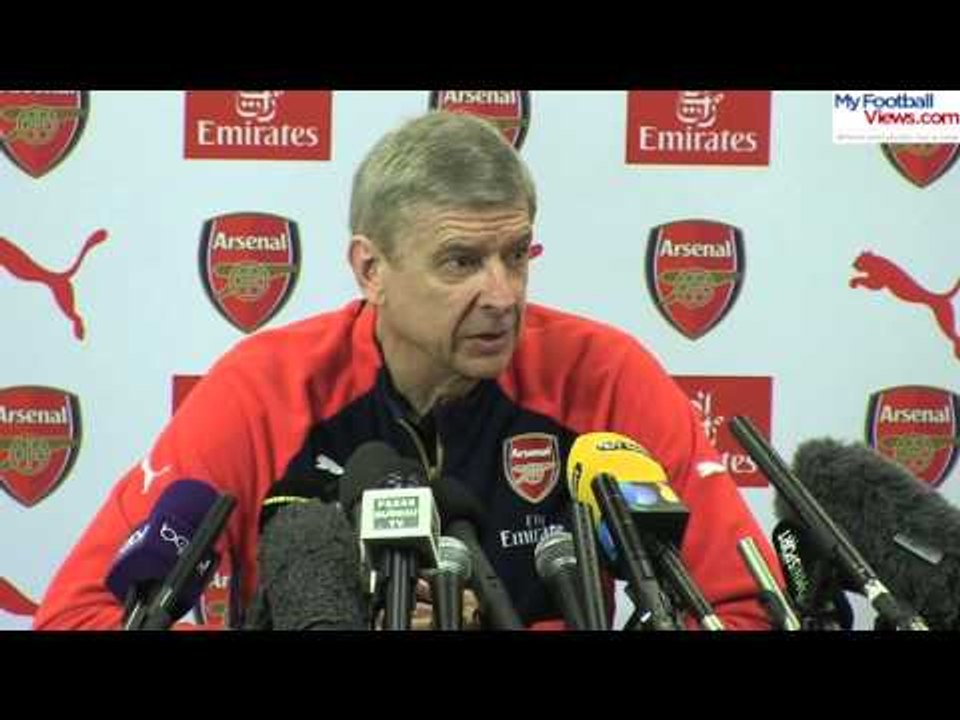Wenger: Why fans should NOT arrive late in protest