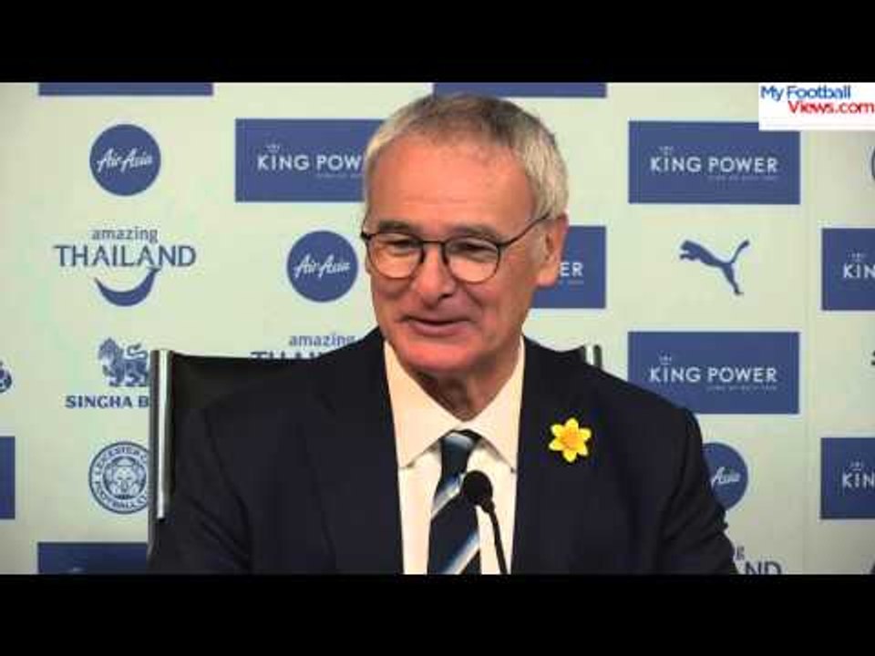 Ranieri: I don't even look at the Premier League table!