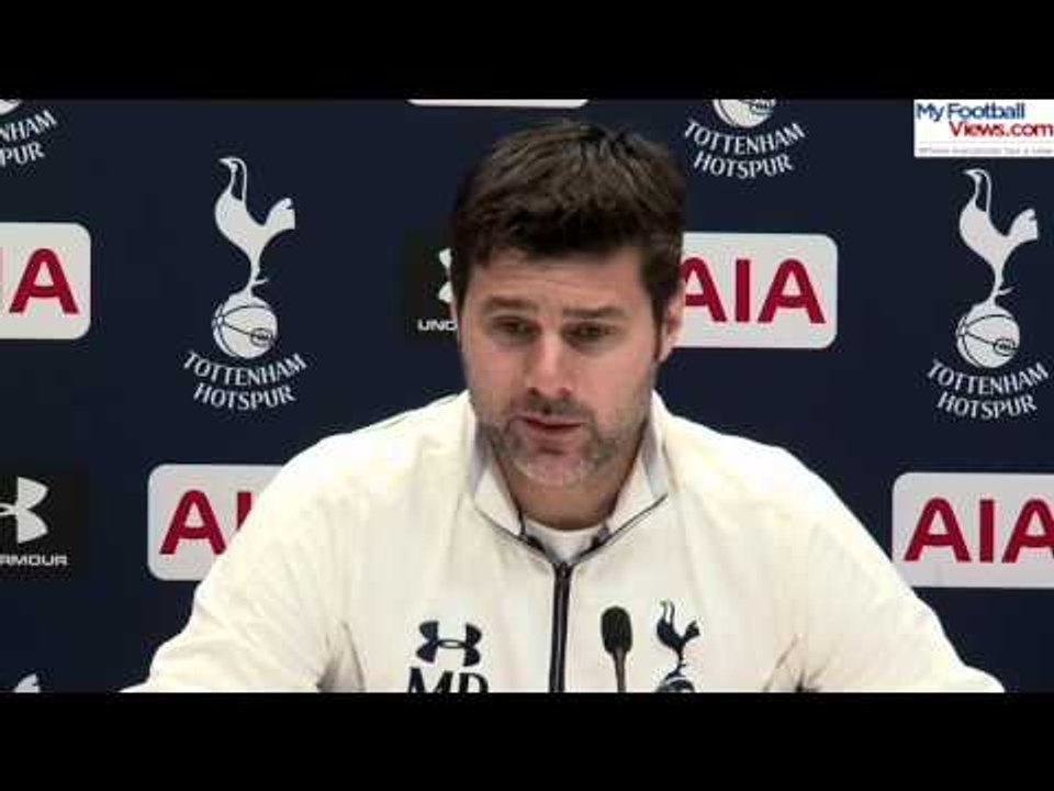 Pochettino - Tottenham for the title? Why not?