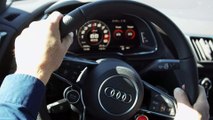 Audi R8 Coupe V10 RWS Driving Video
