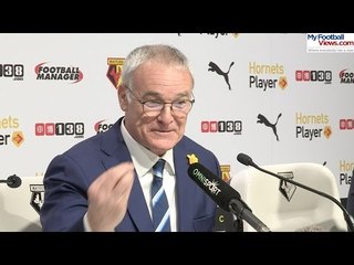 Funny - Claudio Ranieri turns into Pinocchio
