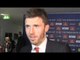 Michael Carrick delighted Man Utd are in the FA Cup final