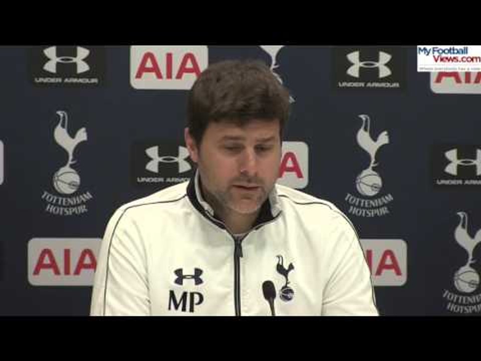 Pochettino: It was easy decision to sign Tottenham contract