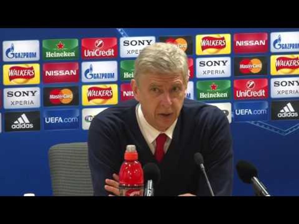 Wenger: 'Barca are 95 per cent through'