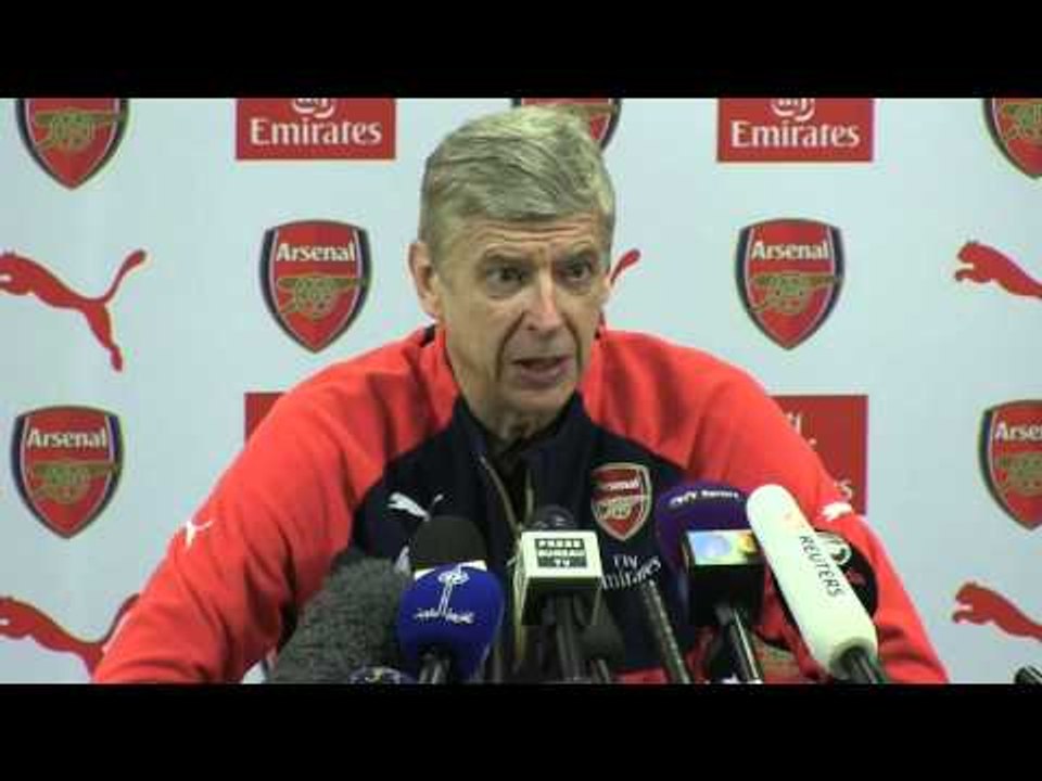 Arsene Wenger: Sorry for Middle East website howler