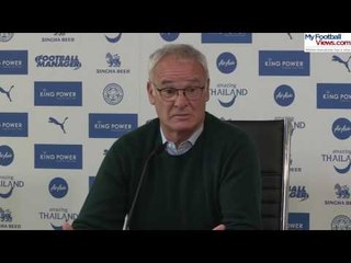 Ranieri: ET arrival more likely than Leicester title win