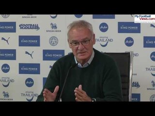 Ranieri: No interest from Arsenal in Riyad Mahrez