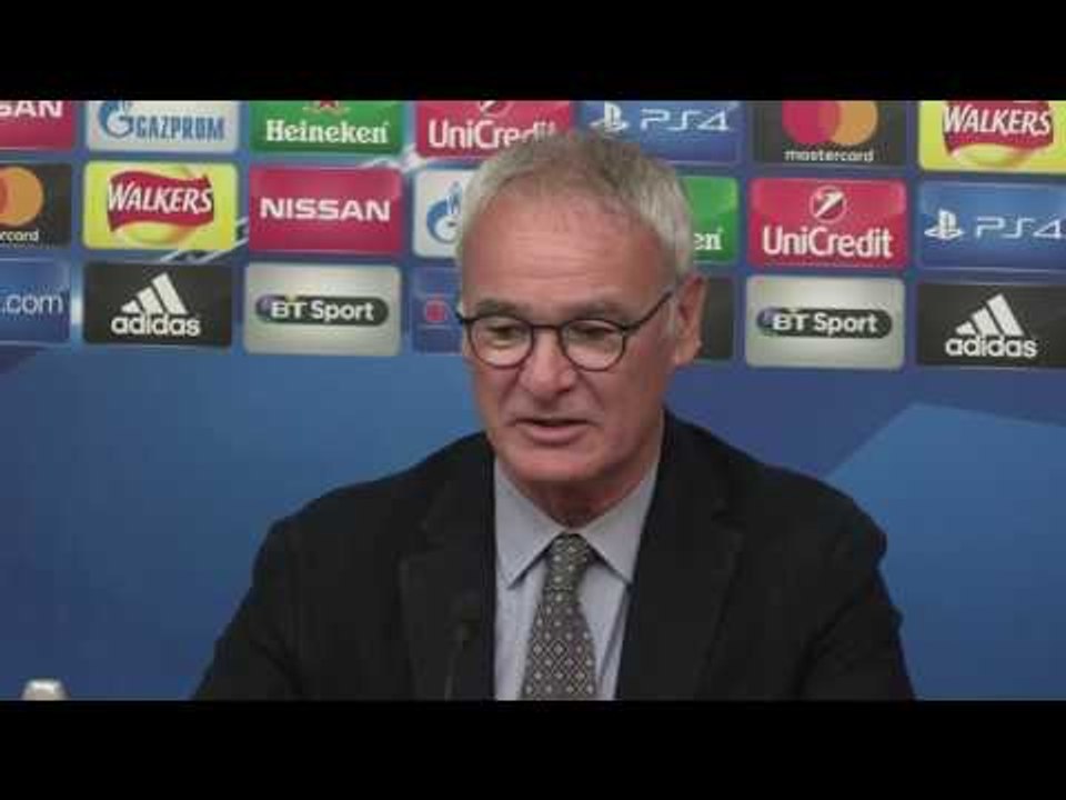 Ranieri: Lets continue fairytale