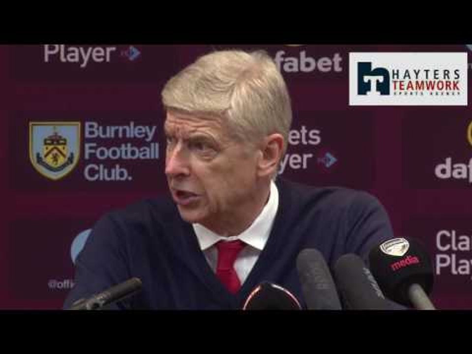 Wenger: I didn't see winning goal