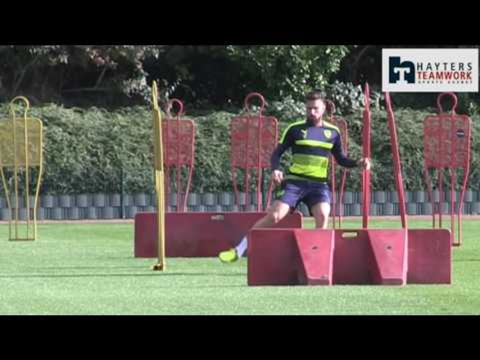 Returning to fitness! - Ramsey and Giroud train together