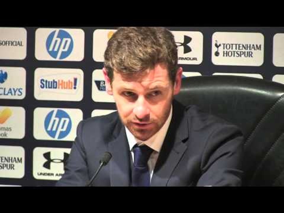 Andre Villas-Boas: Paulinho red was wrong!