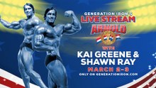 Arnold Classic 2018 LIVE