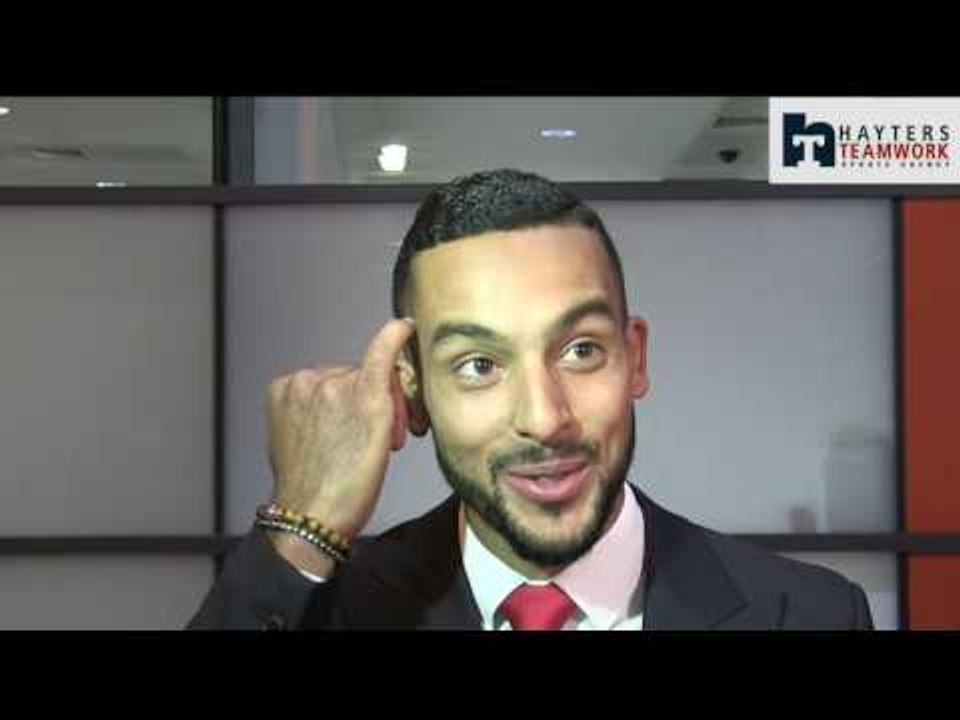 Walcott: First half he wasn't around!