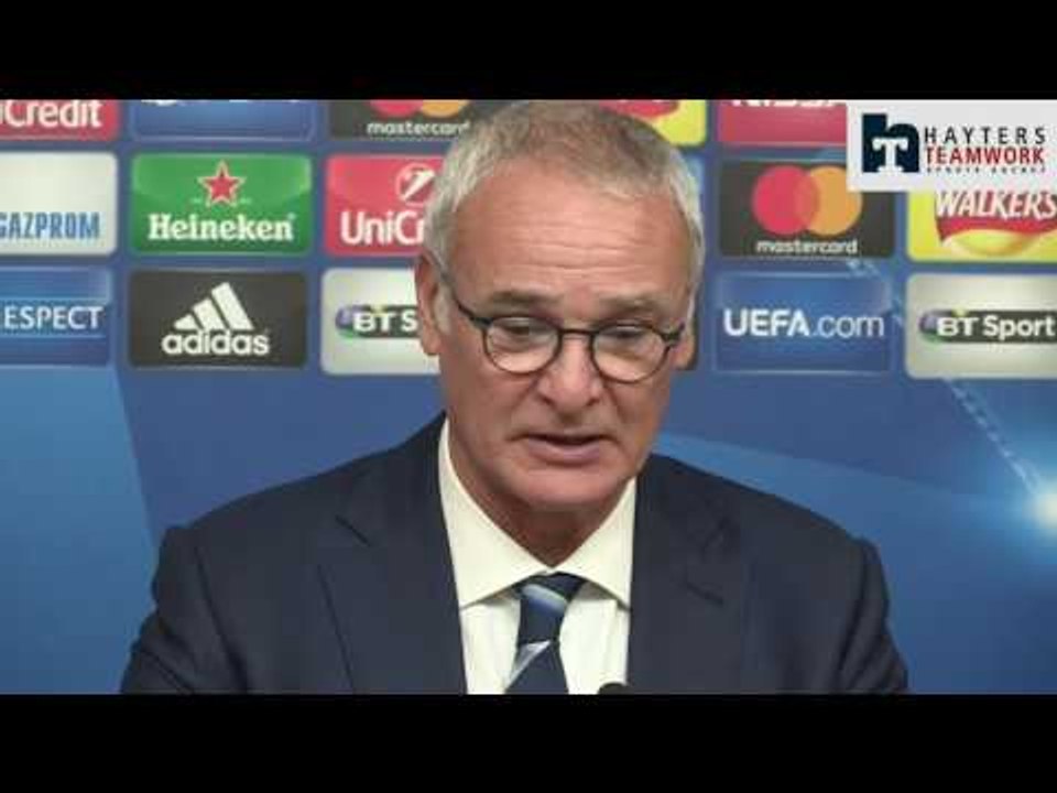 Ranieri: I'm proud but angry