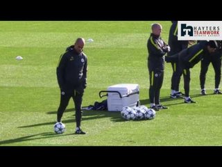 Man City relaxed ahead of Barca test