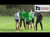 Celtic train ahead of City clash