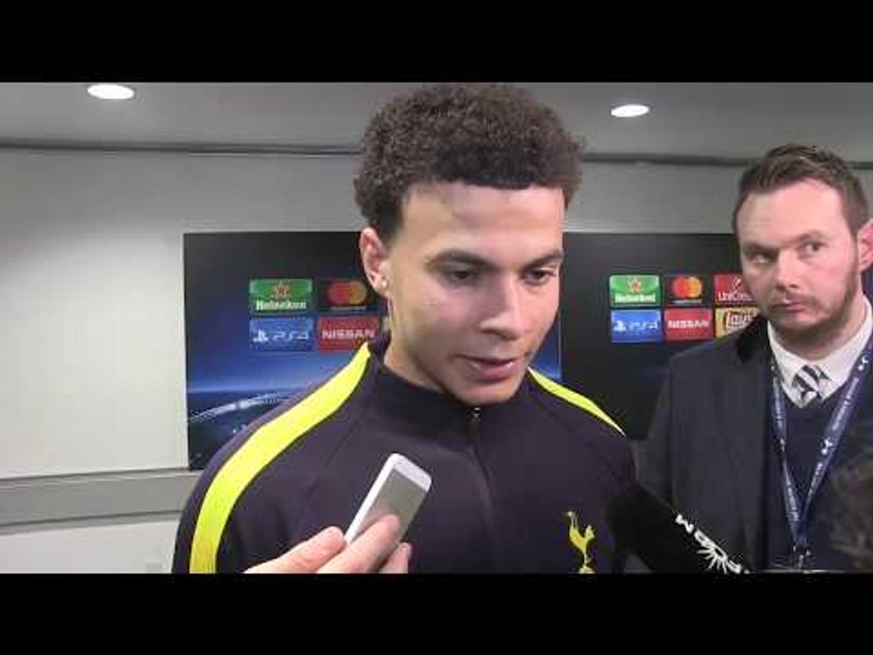 Alli: Spurs have made huge statement in Champions League