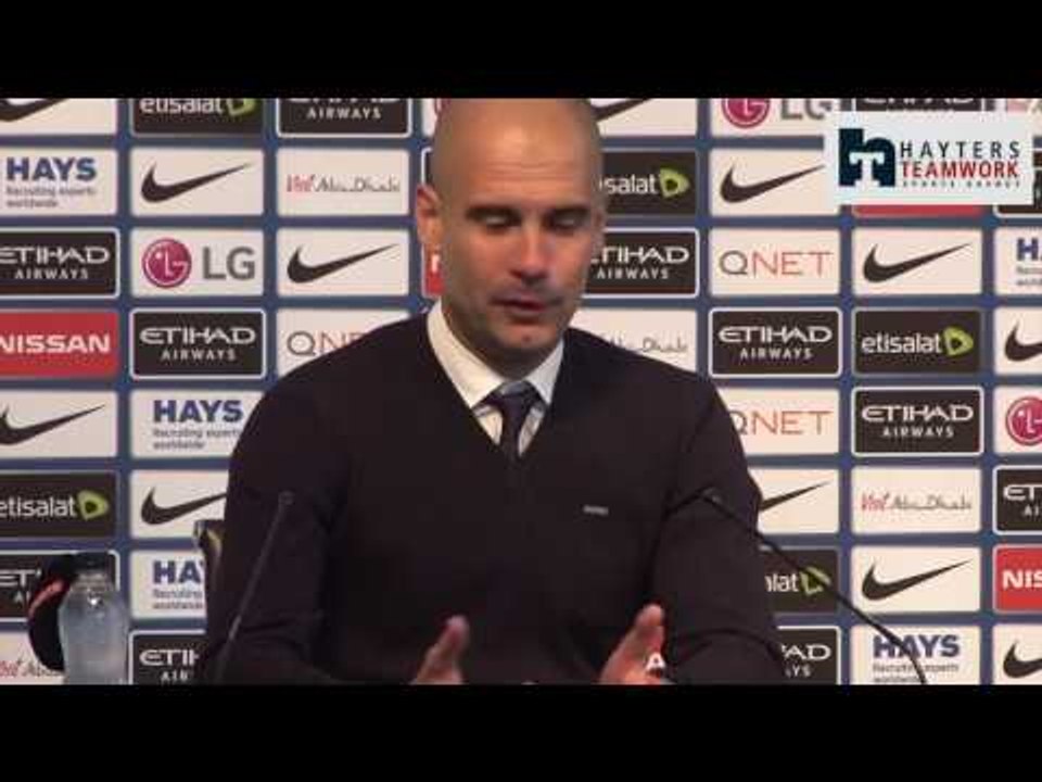 Guardiola: No time to practice penalties